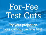 For-Fee Test Cuts